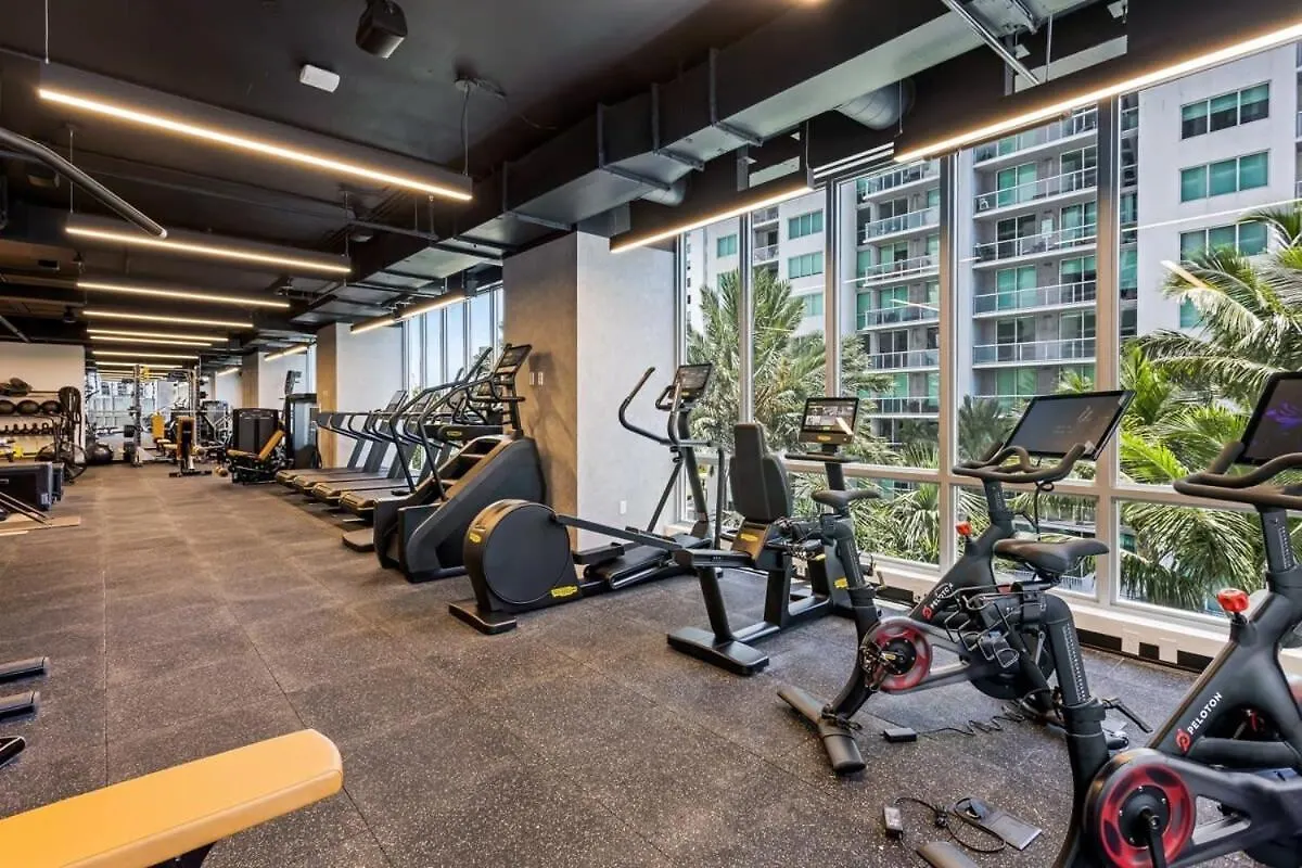 Holiday home Sky-high 1 Bedroom Downtown Miami's Heart - Pool & Gym *