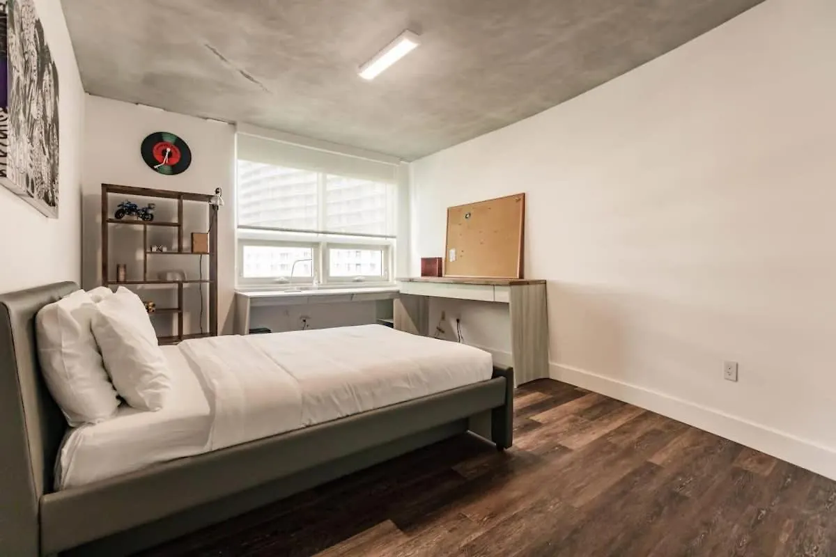 Mia Loft- Industrial Vibes Parking & Amenities * מיאמי