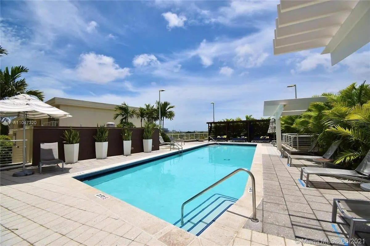 Holiday home In Midtown Wynwood With Pool And Parking