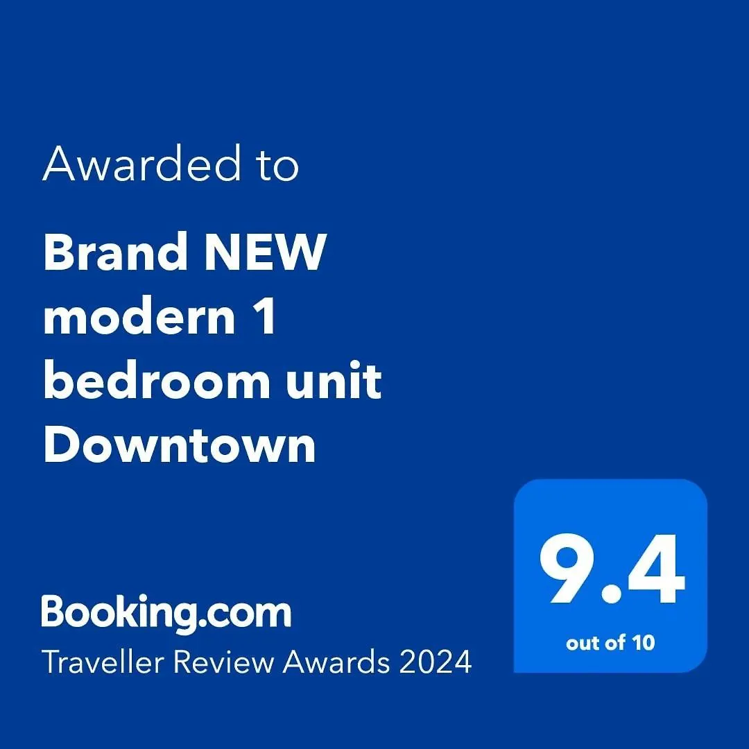 Brand New Modern 1 Bedroom Unit Downtown Lägenhet Miami