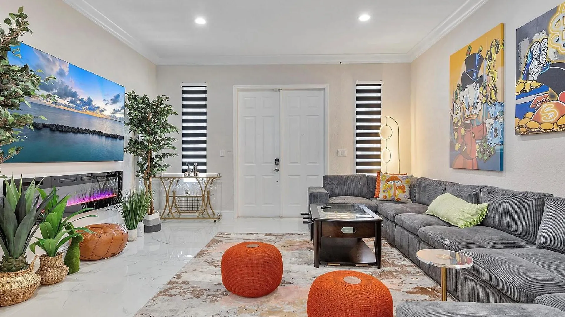 Art Pool Golf Volleyball Holiday home Miami
