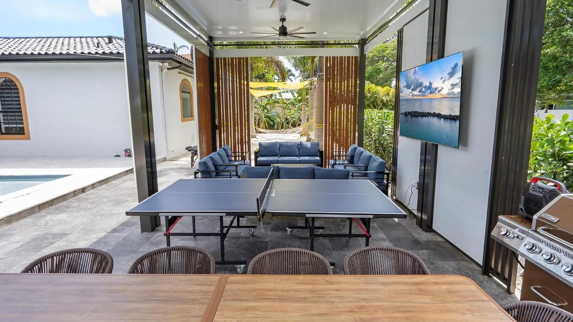 Holiday home Art Pool Golf Volleyball *