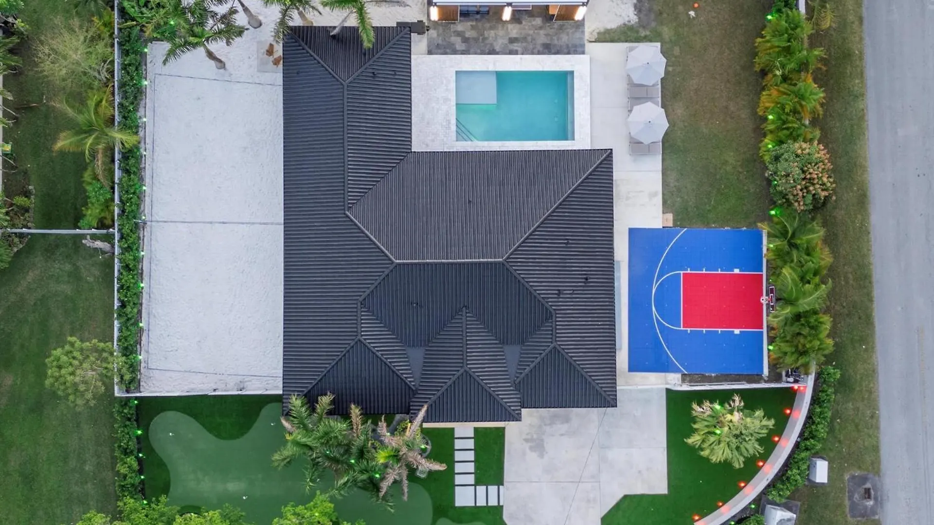 Holiday home Art Pool Golf Volleyball Miami