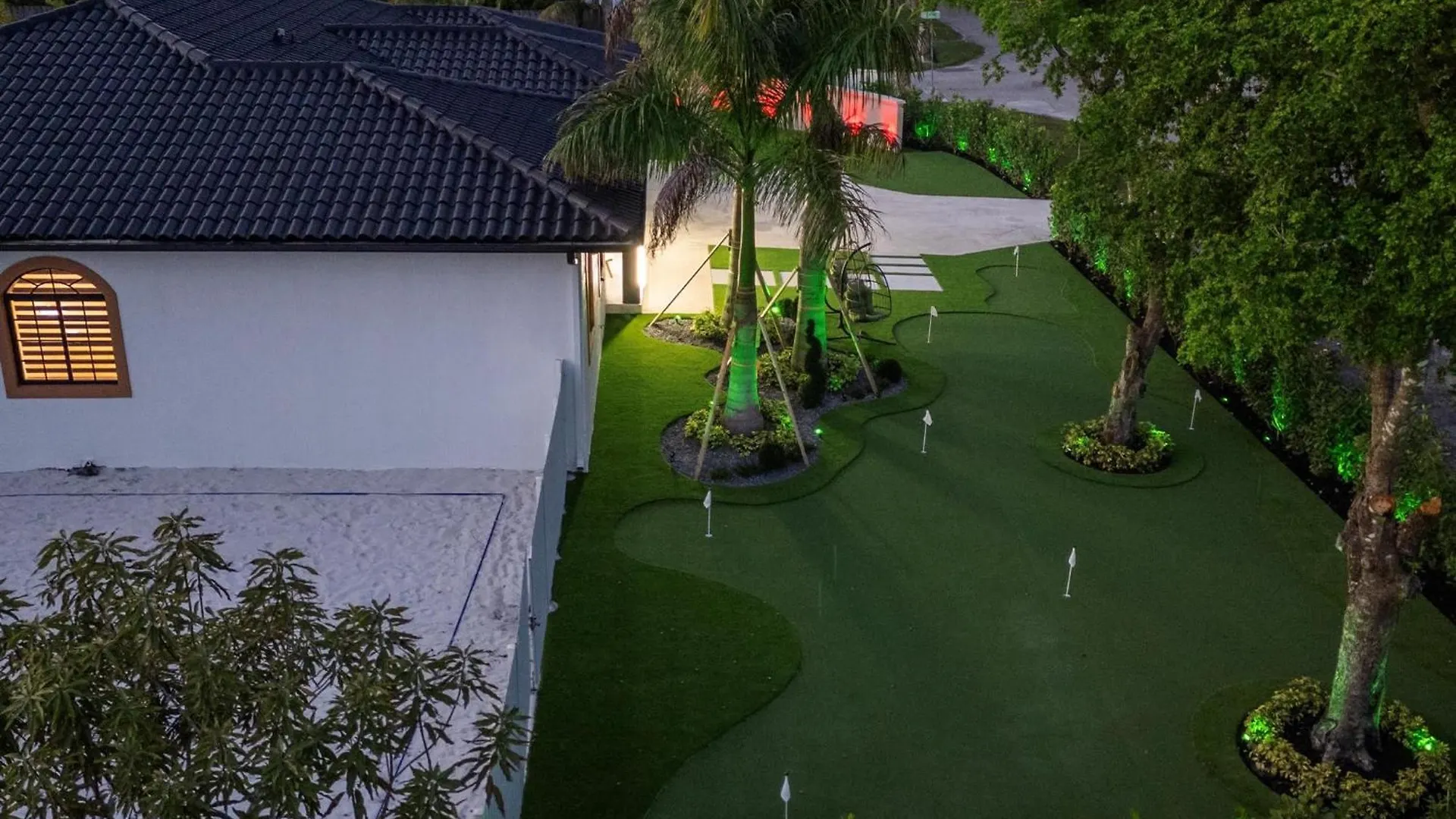 Art Pool Golf Volleyball Holiday home Miami