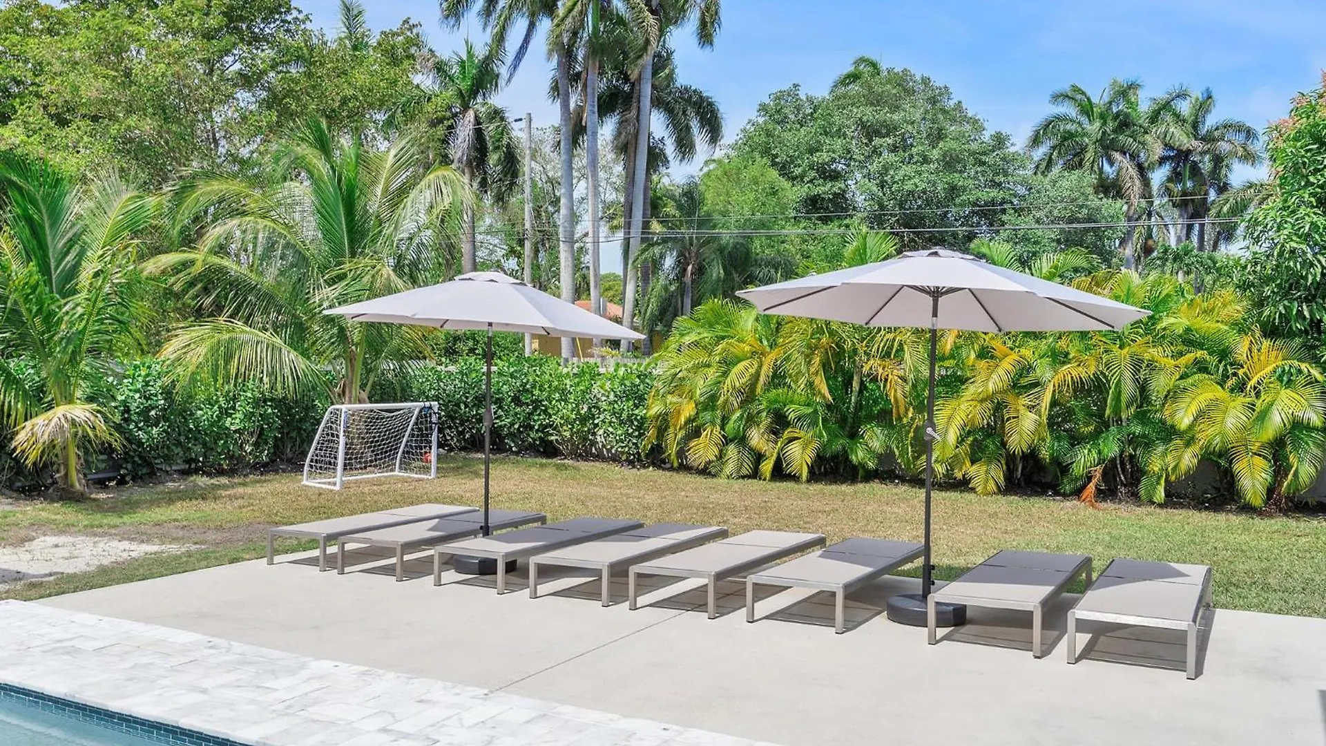 Art Pool Golf Volleyball Miami