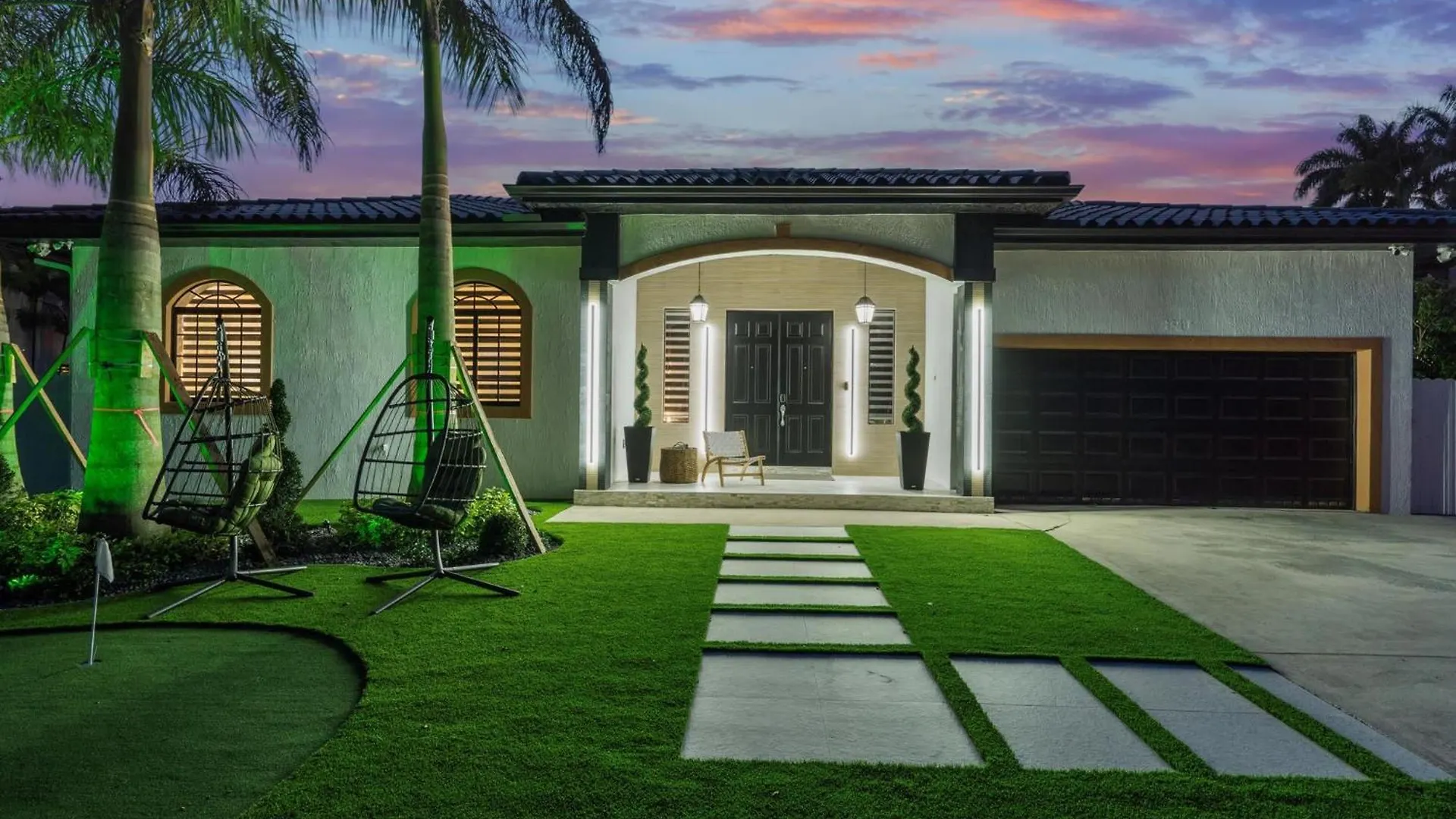 Holiday home Art Pool Golf Volleyball Miami