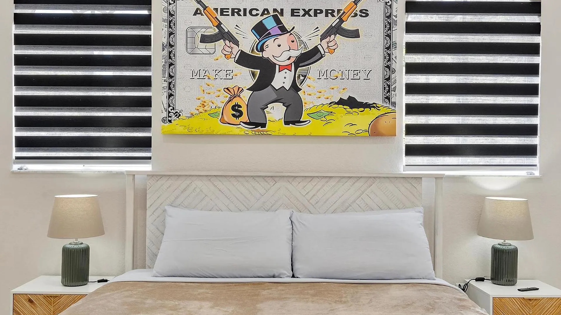 Holiday home Art Pool Golf Volleyball Miami