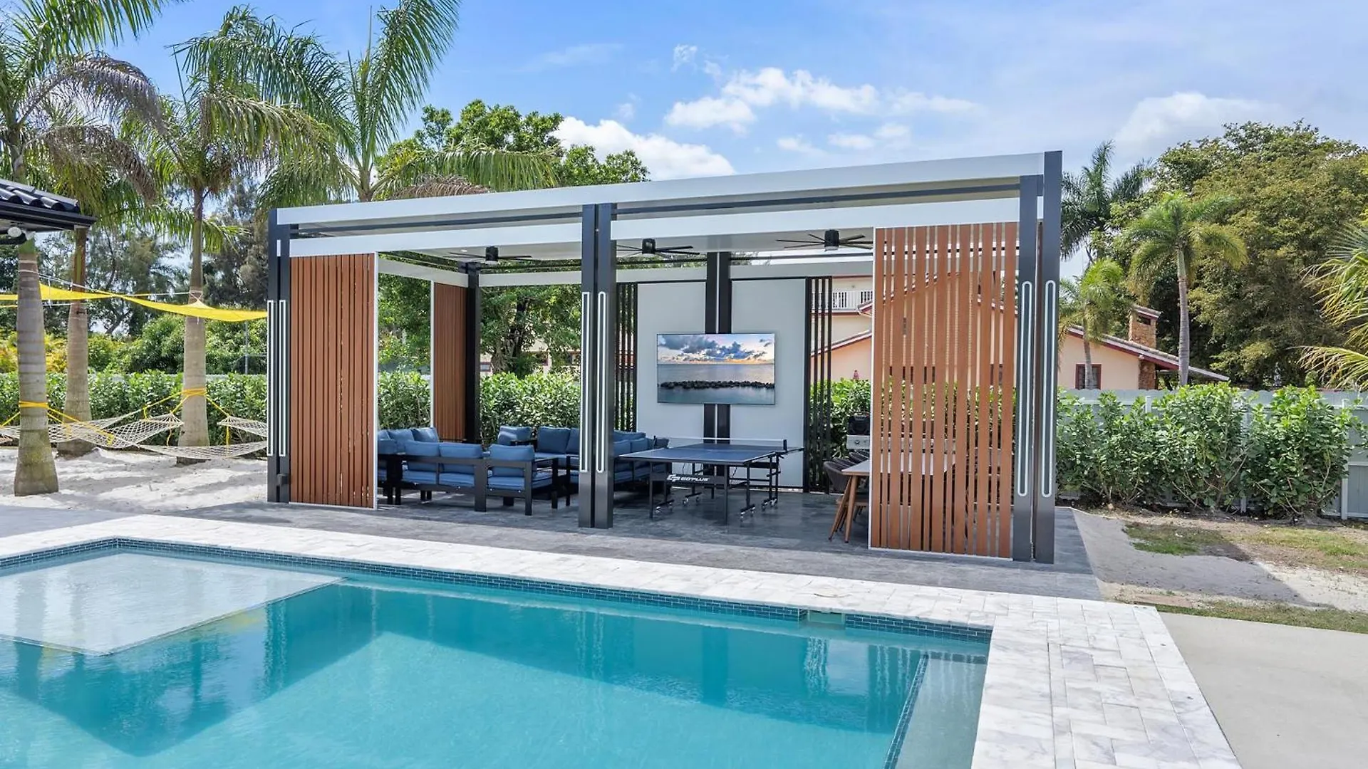 Holiday home Art Pool Golf Volleyball Miami