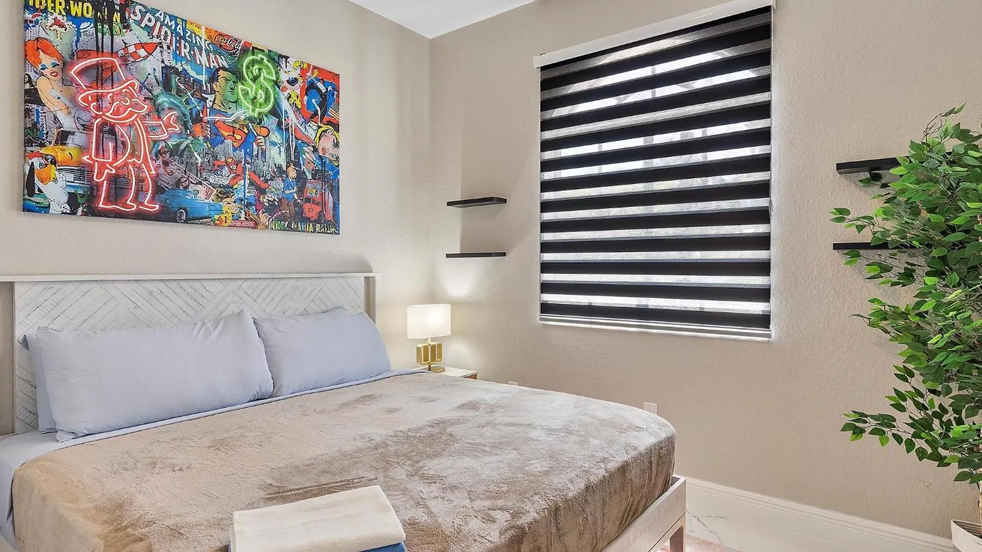 Art Pool Golf Volleyball Holiday home Miami