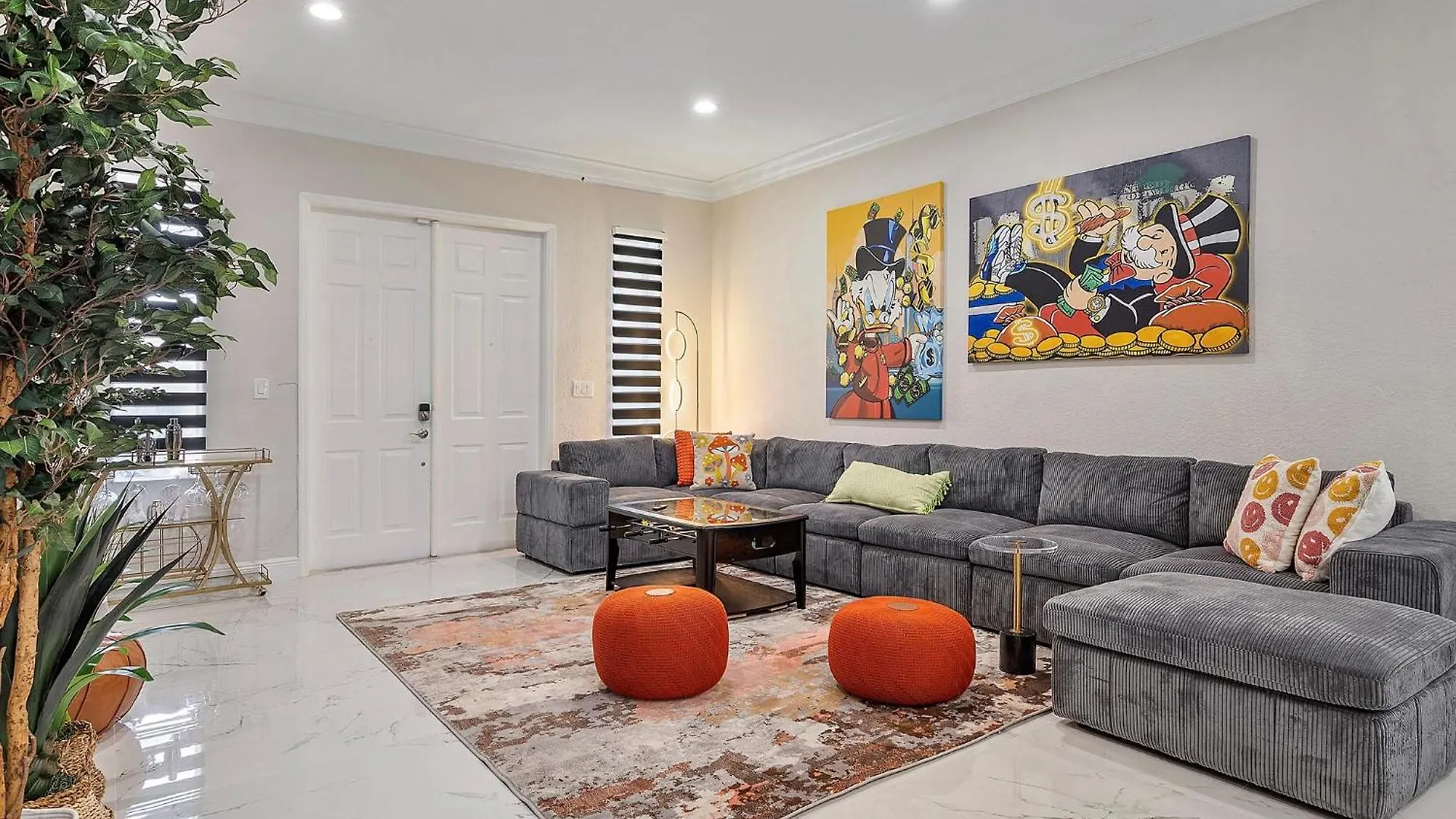 Holiday home Art Pool Golf Volleyball Miami