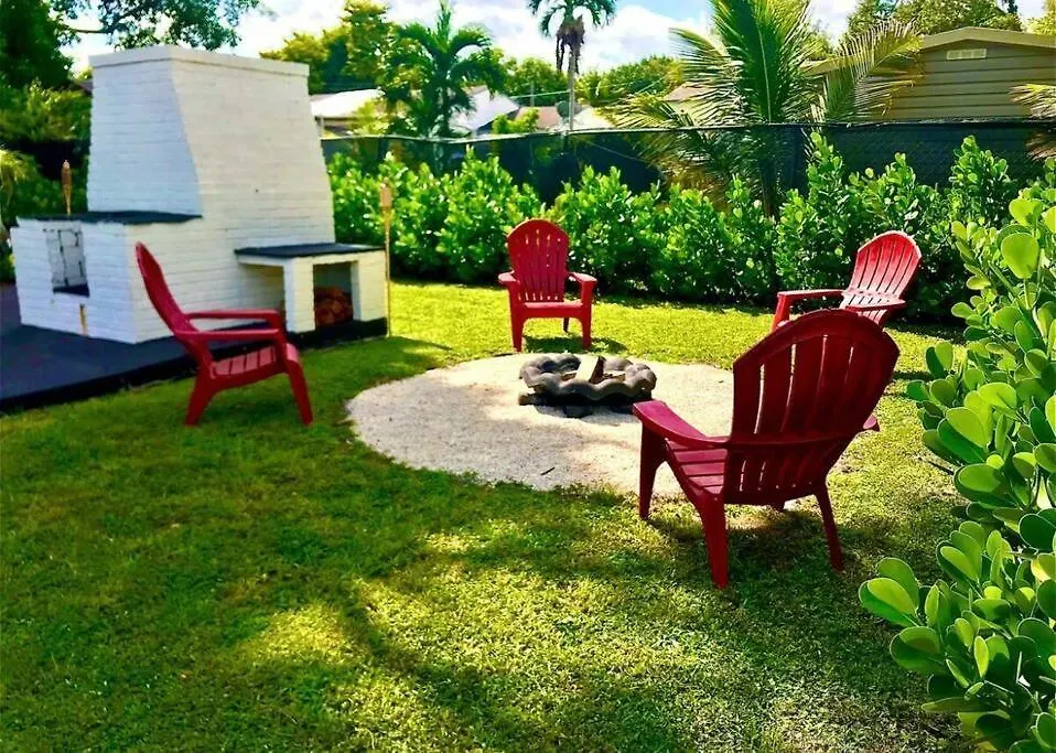 Charming House * Miami