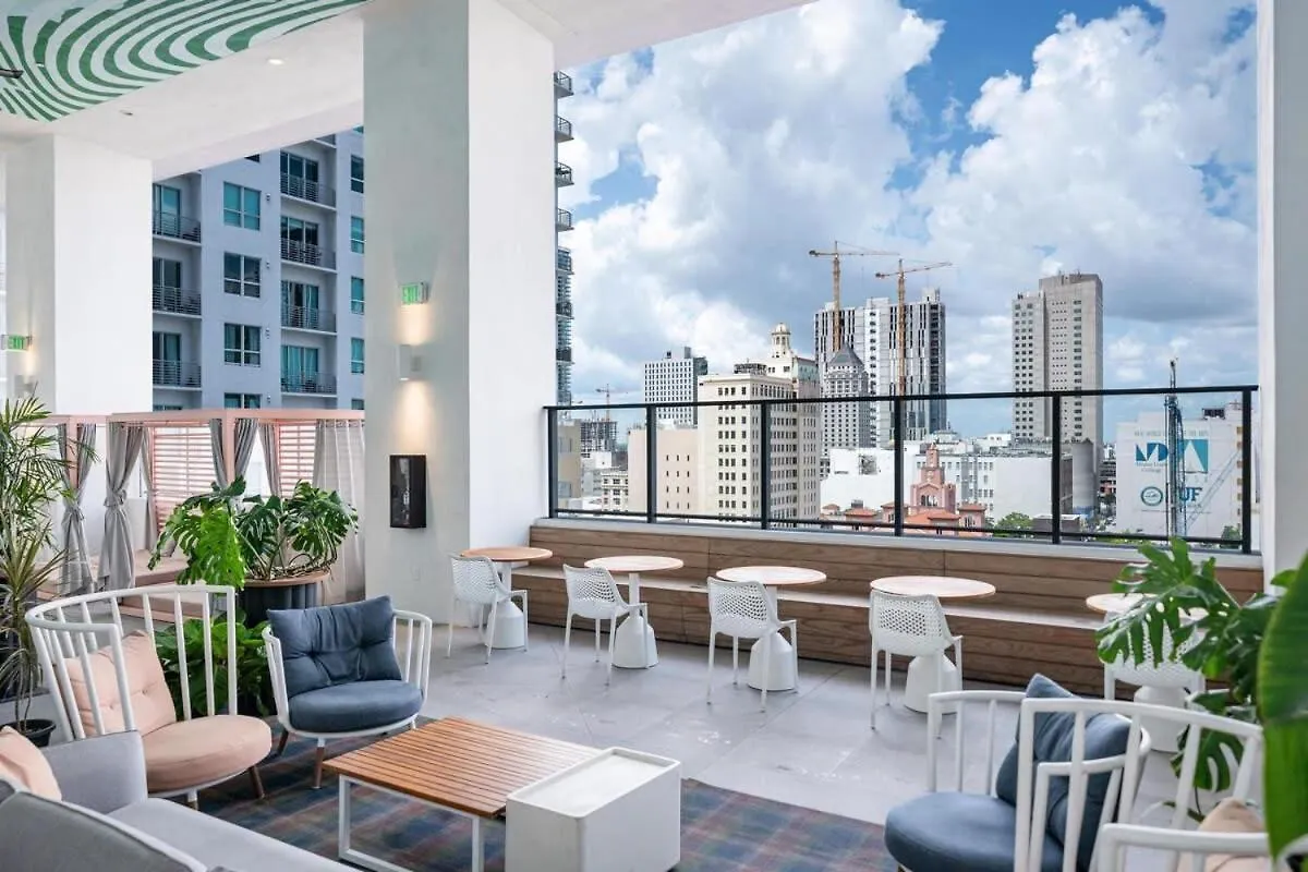 Holiday home Explore Miami's Heat - Huge 1 Bed Pool & Gym