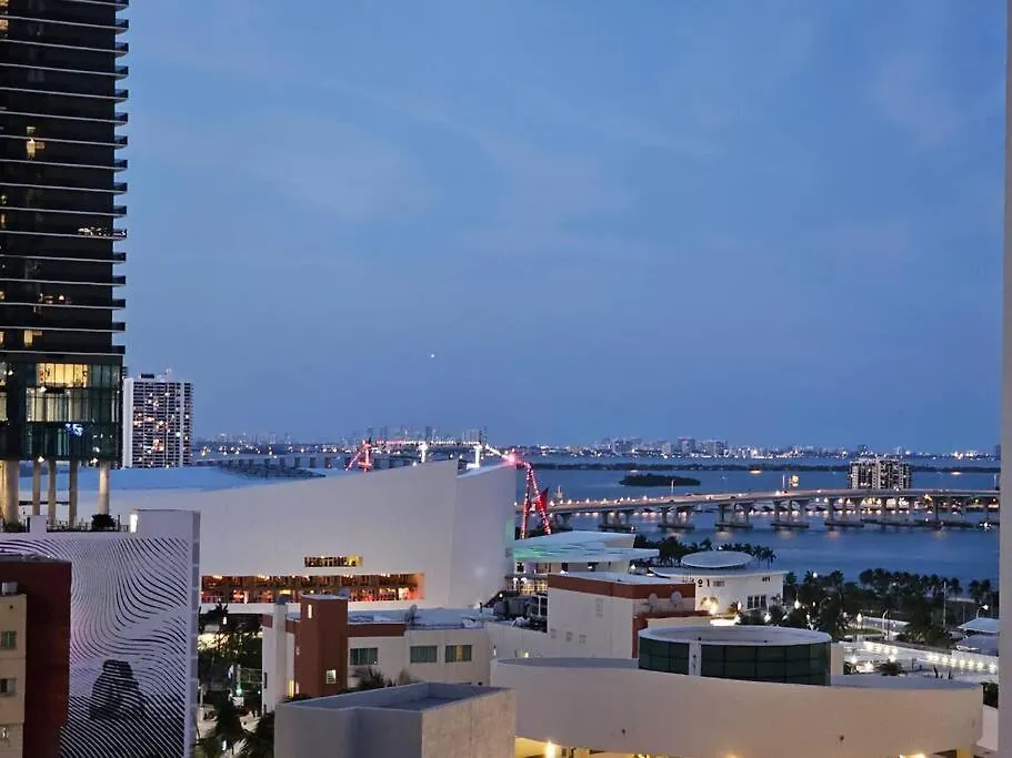Downtown Elegance. 17th Floor Yotelpad Miami