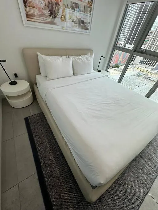 Downtown Elegance. 17th Floor Yotelpad Miami