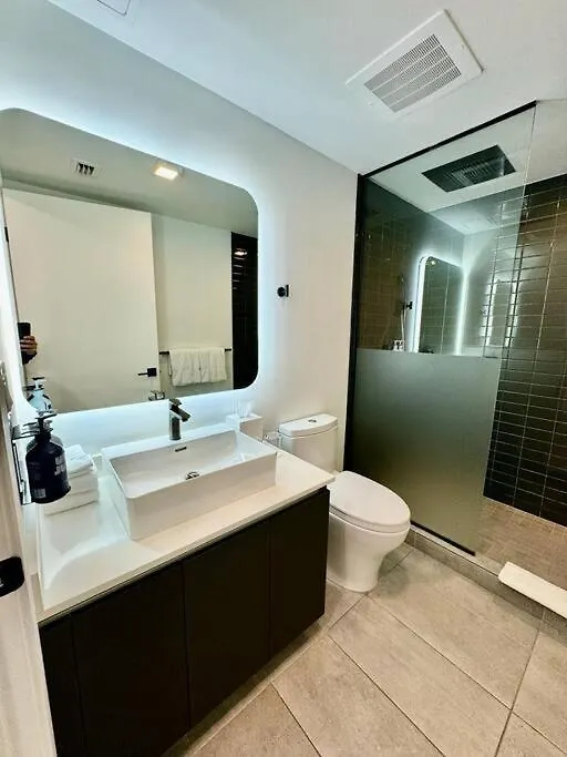 Apartment Downtown Elegance. 17th Floor Yotelpad Miami