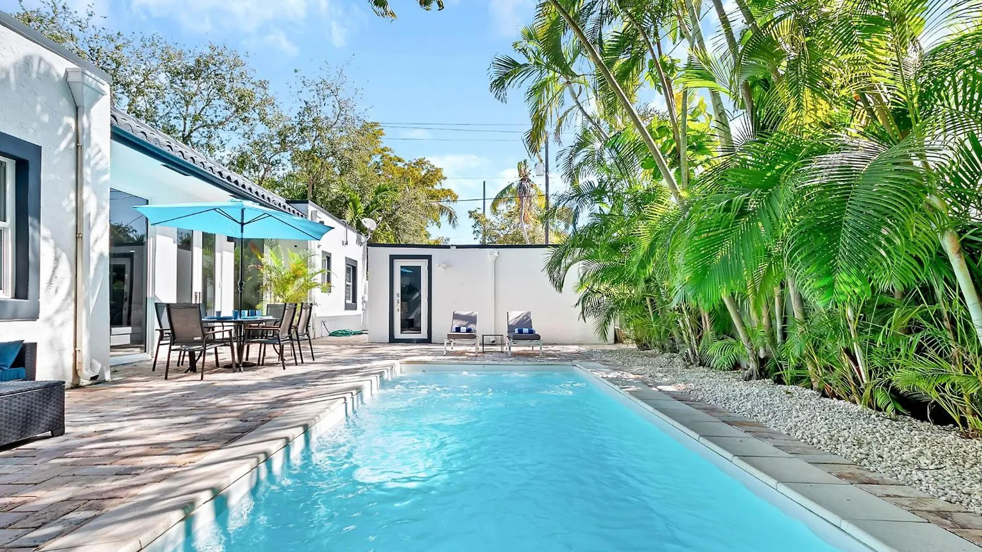 Tropicale Stunning 4 Bedroom 4 Bath With Pool And Bbq * Miami
