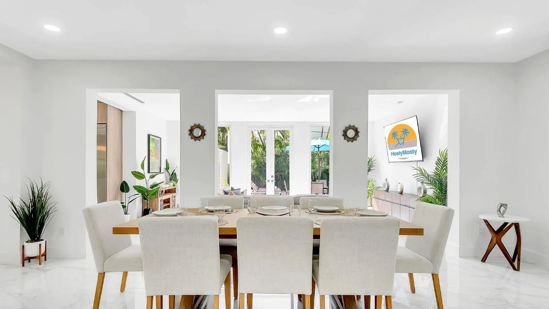Tropicale Stunning 4 Bedroom 4 Bath With Pool And Bbq *