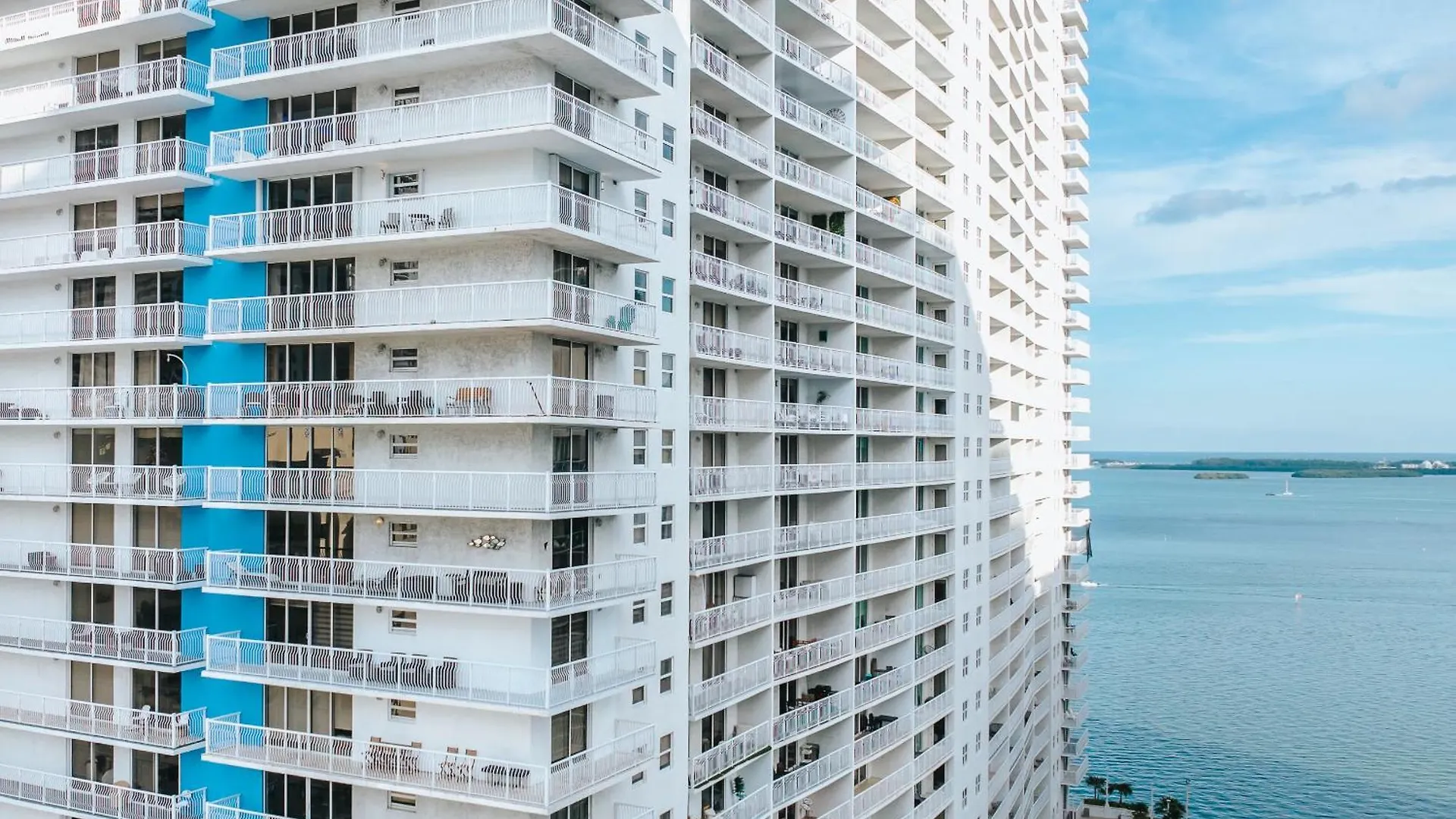 Διαμέρισμα Bay Front Highrise Oasis In Brickell