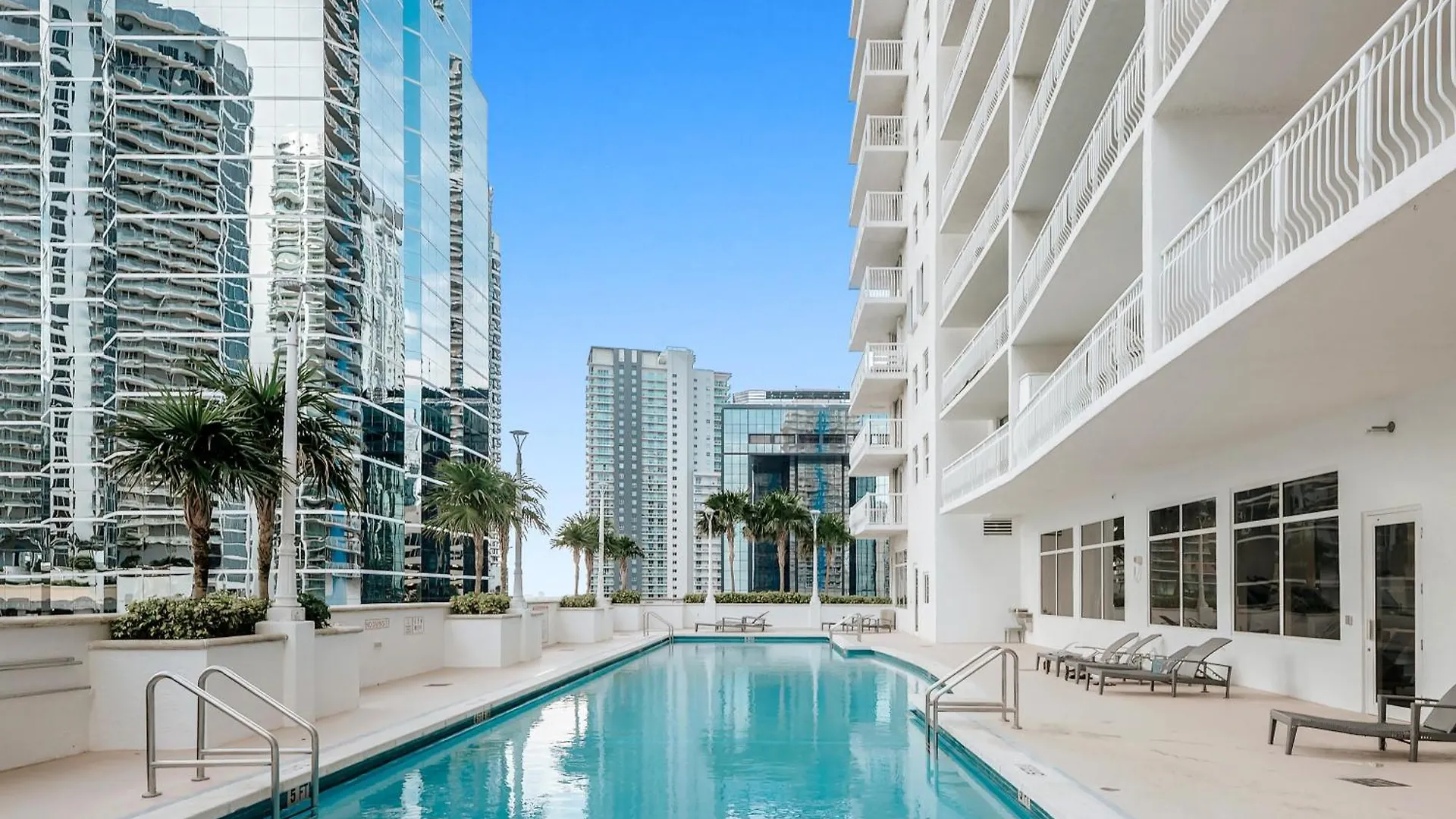 Διαμέρισμα Bay Front Highrise Oasis In Brickell *