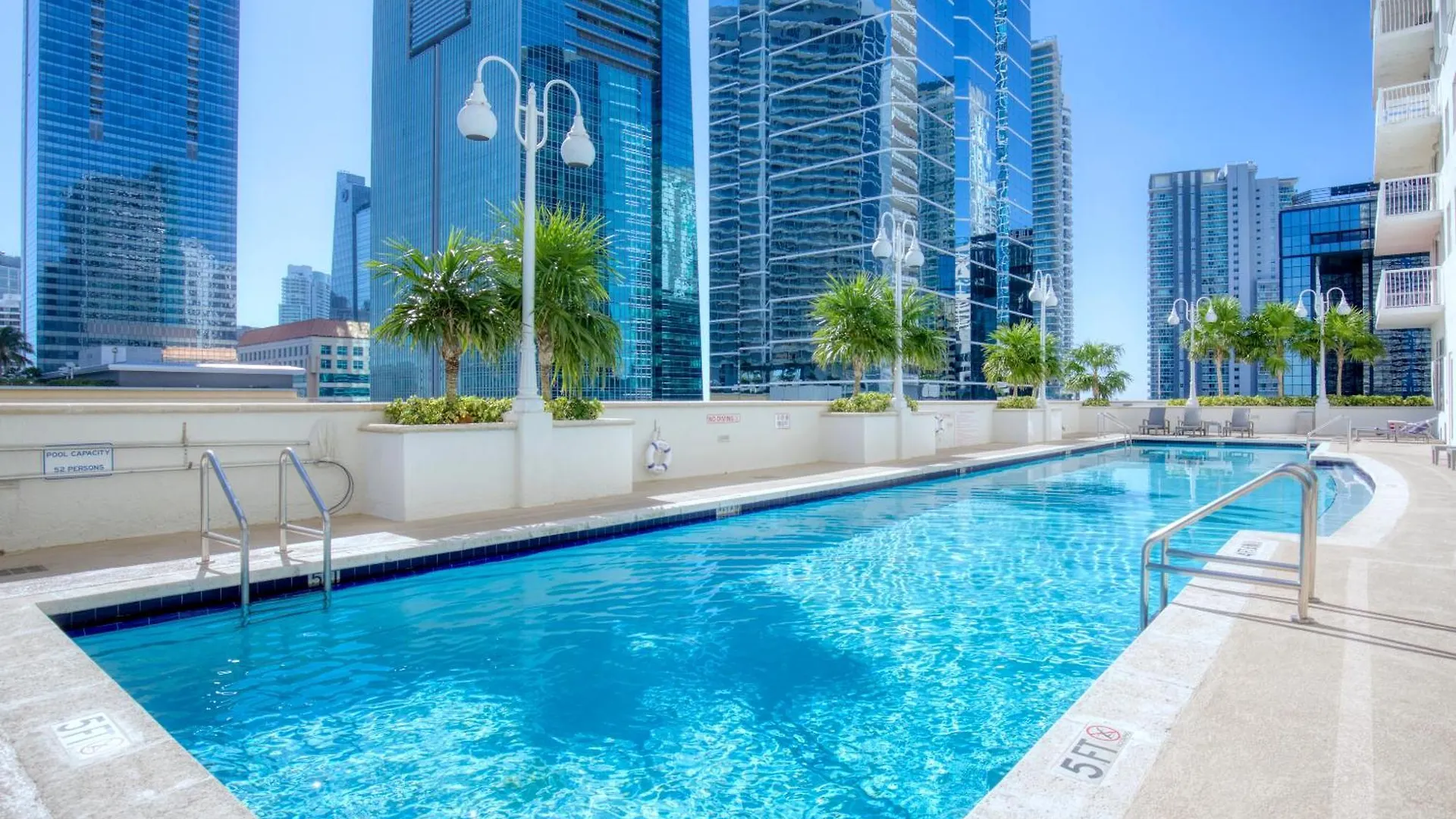 Oceanside Penthouse In Brickell Miami, Pool, Free Parking Miami
