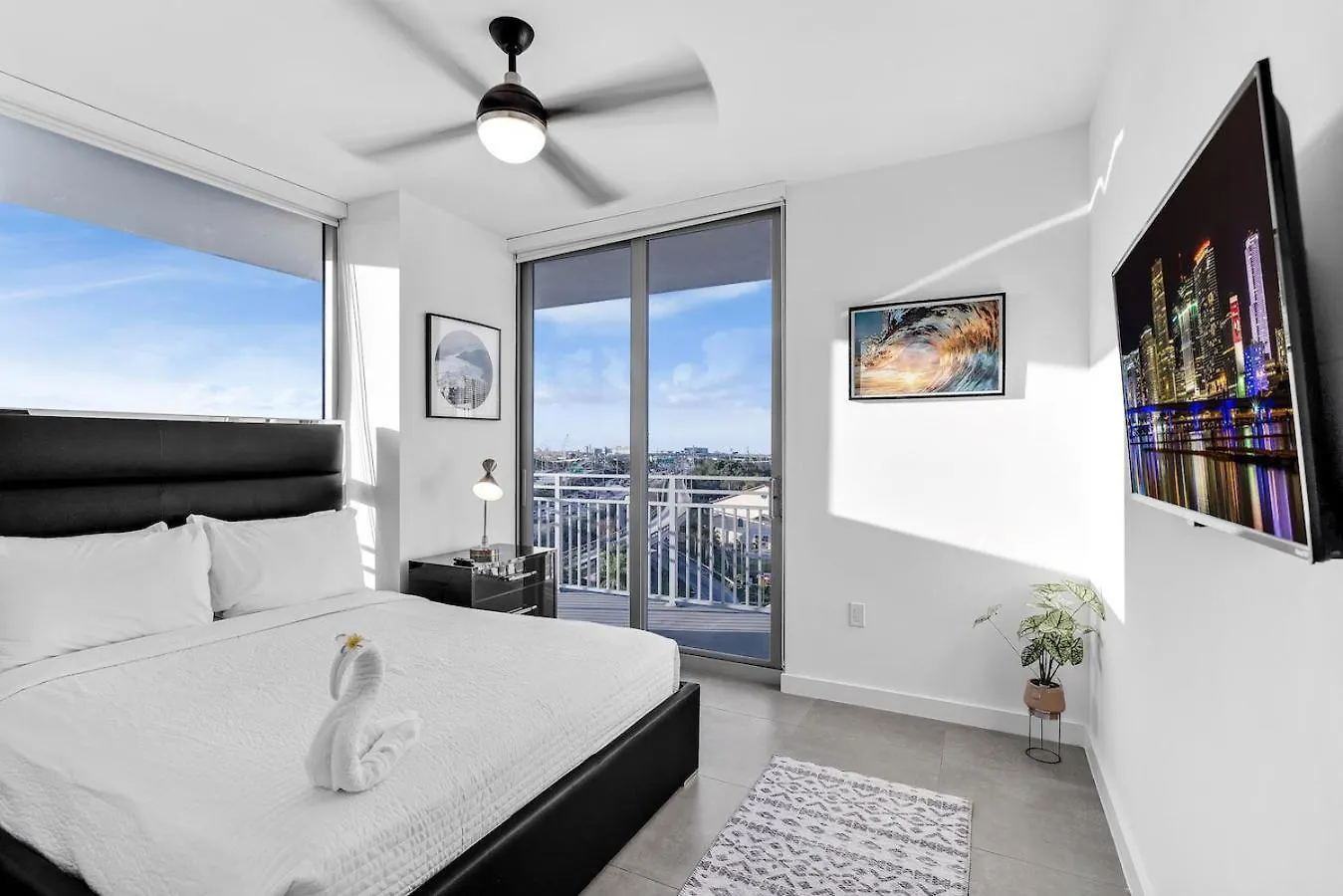 Apartment Gorgeous 3-bed Retreat Mins From Bayside And Parking