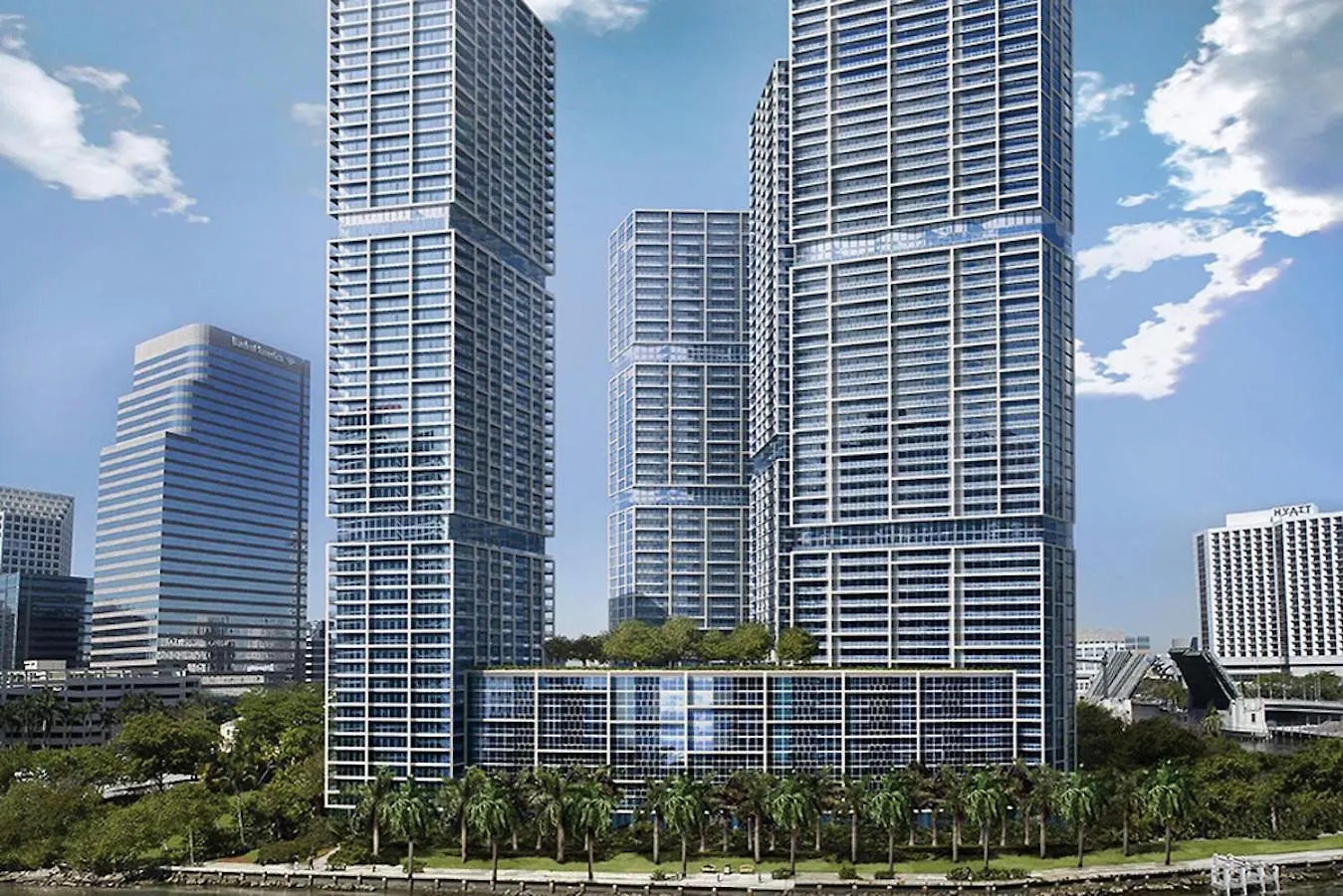 Modern High Rise One Bedroom At Icon Brickell Apartment *
