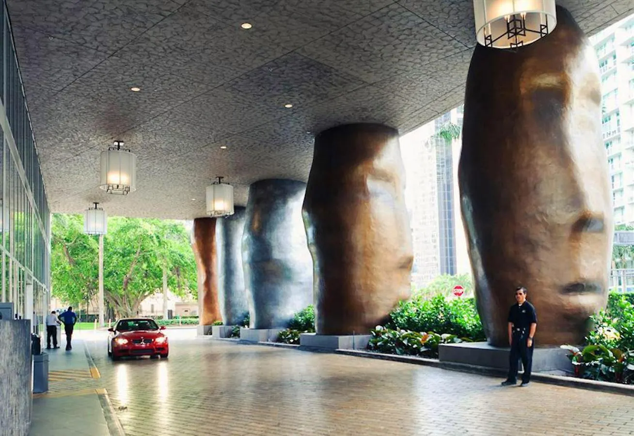 Modern High Rise One Bedroom At Icon Brickell * 마이애미