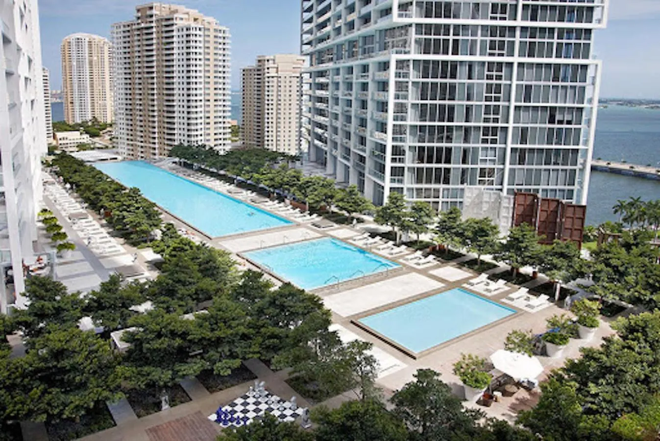 아파트 Modern High Rise One Bedroom At Icon Brickell