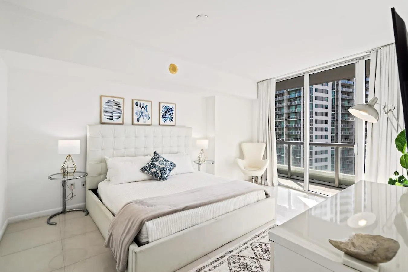 Modern High Rise One Bedroom At Icon Brickell Apartment Miami