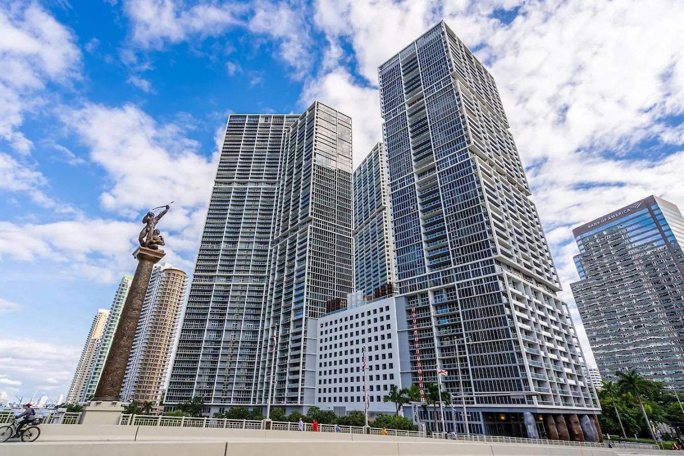 Modern High Rise One Bedroom At Icon Brickell 아파트 마이애미