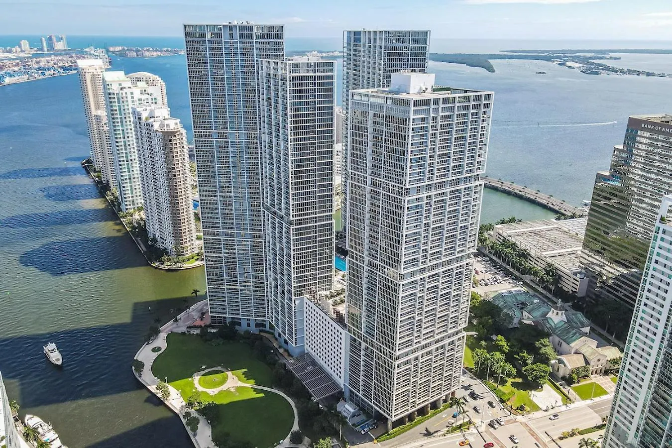 Apartment Modern High Rise One Bedroom At Icon Brickell Miami