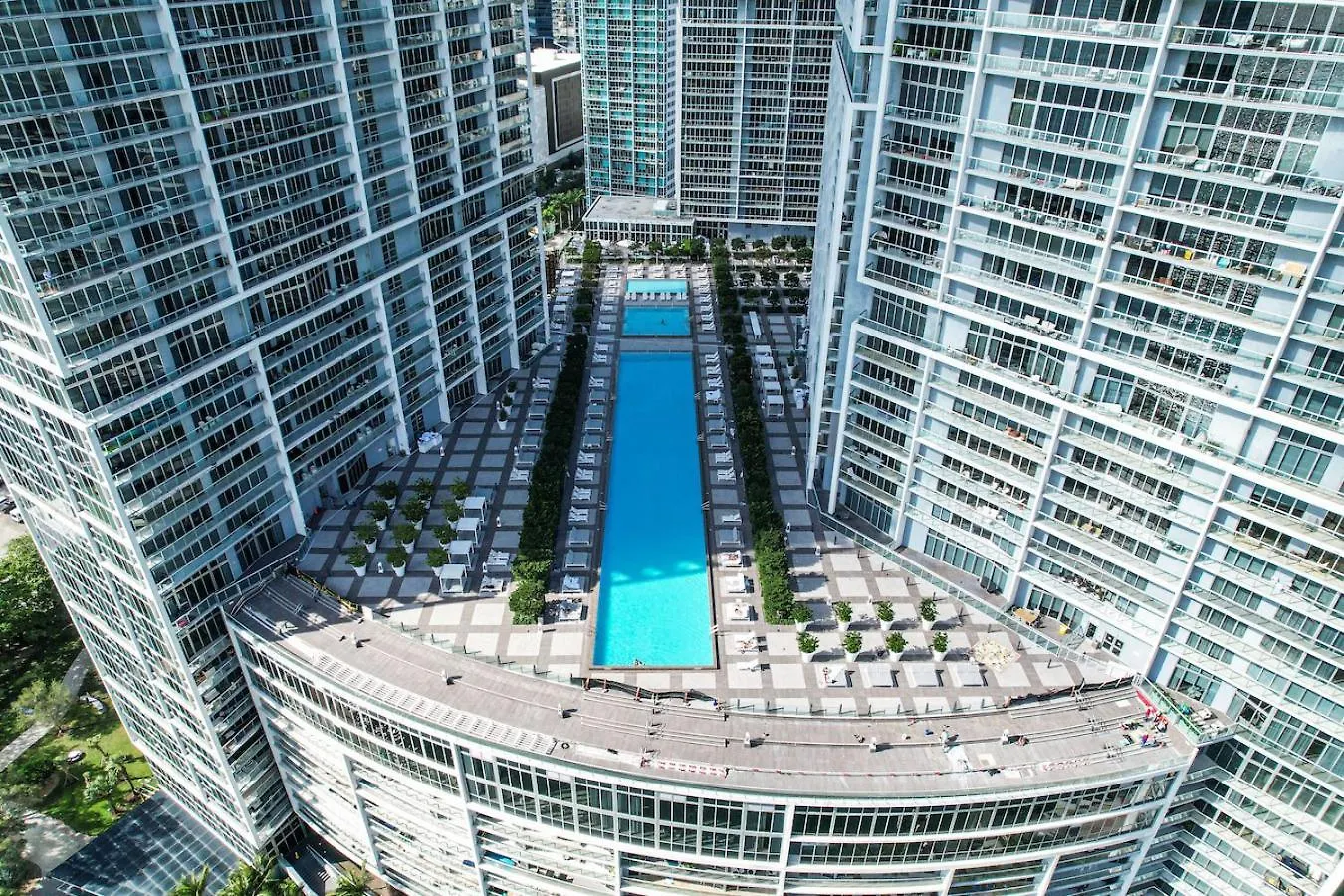아파트 Modern High Rise One Bedroom At Icon Brickell 마이애미