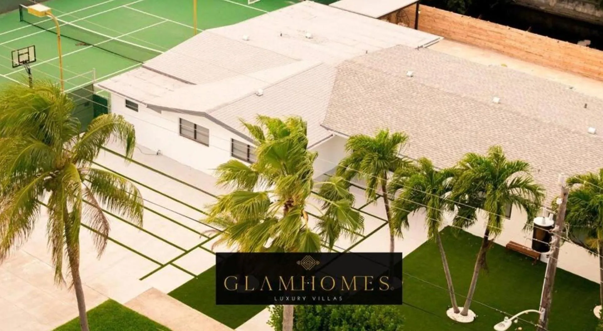 Luxurious Retreat With Tennis And Soccer Courts Tgh Miami