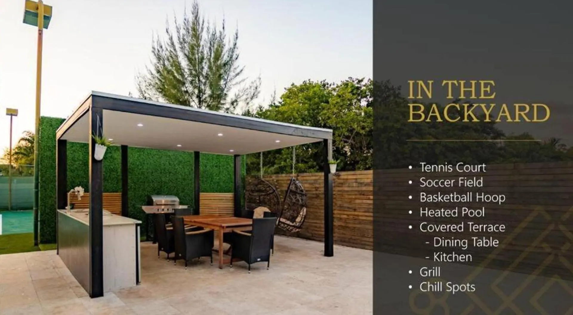 Villa Luxurious Retreat With Tennis And Soccer Courts Tgh *