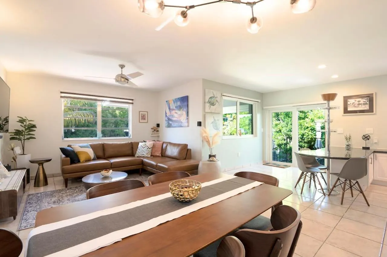 Surfers Cove - Modern 3 2 W Pool Near Calle 8 Miami