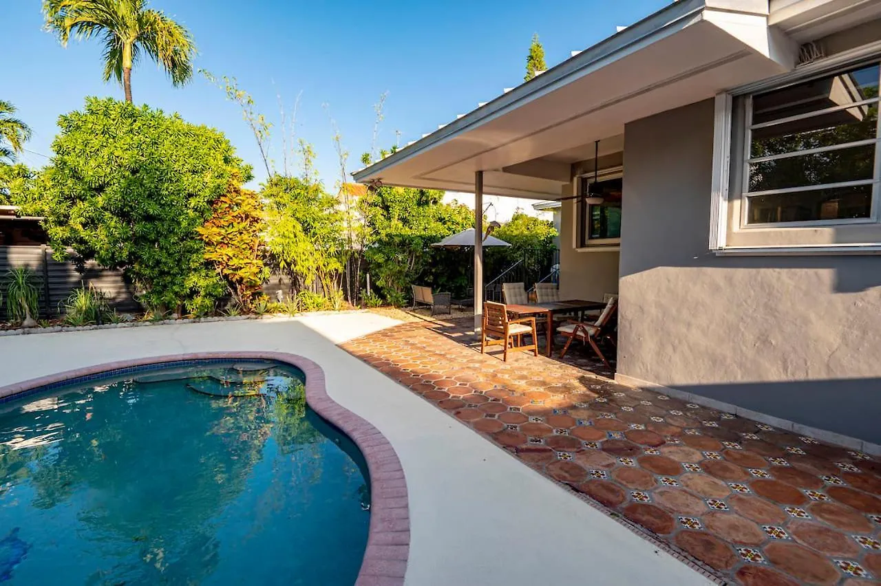Surfers Cove - Modern 3 2 W Pool Near Calle 8 Miami