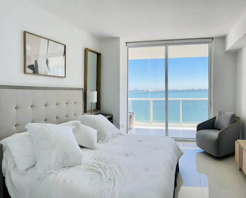 Sonada Vista Al Agua 3/3 Apartment Miami
