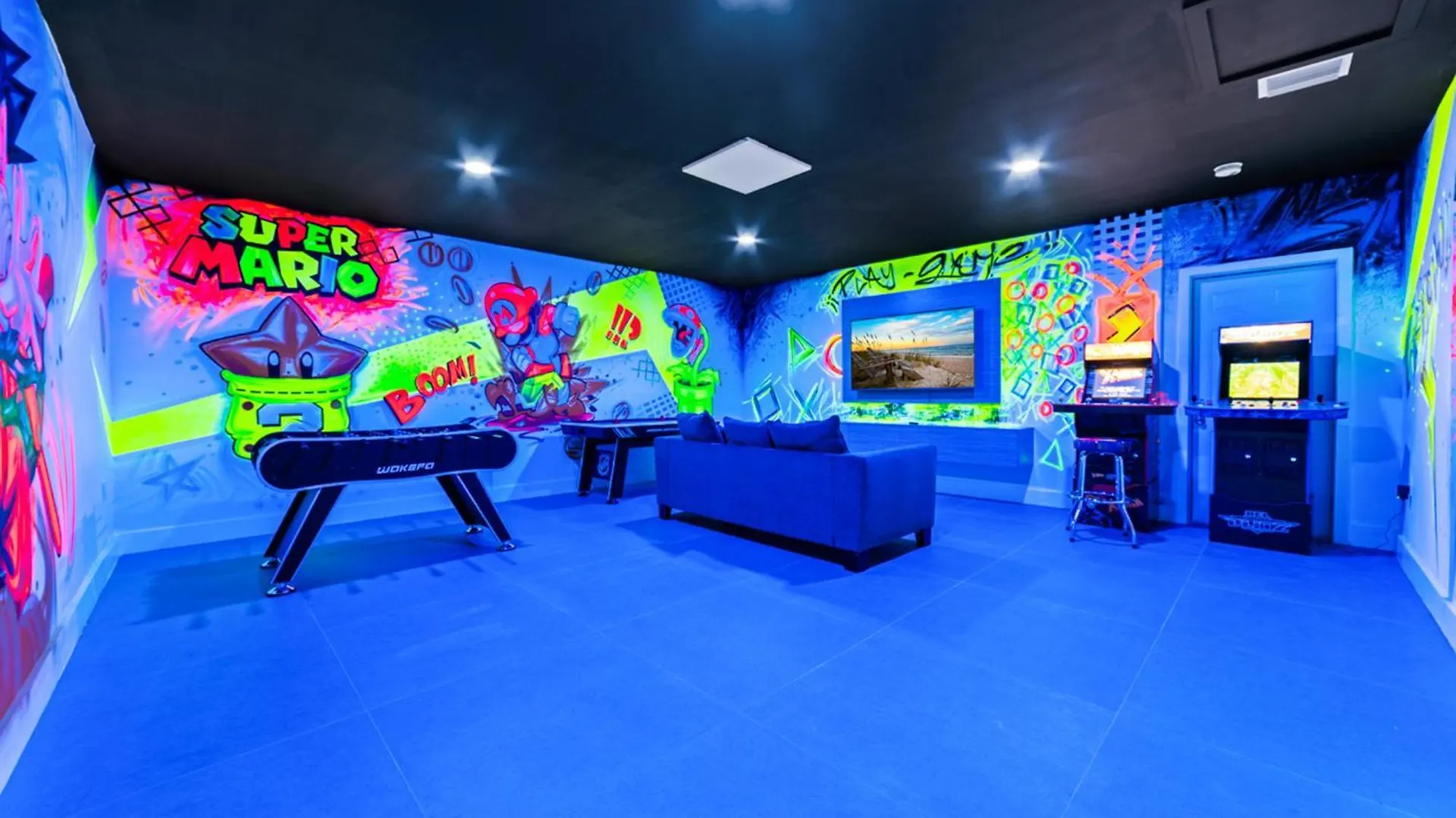 The Palace Pickleball Gameroom Heated L26 * Miami