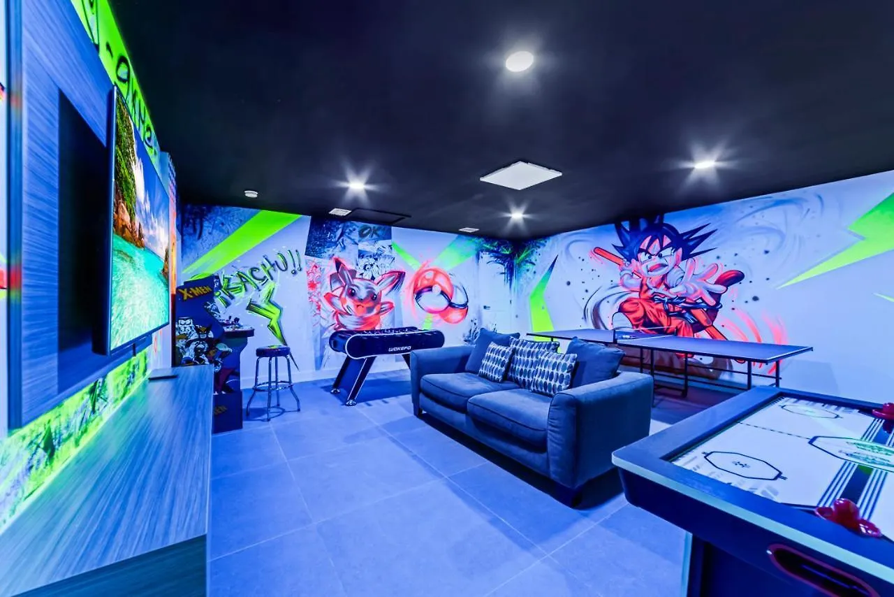 Holiday home The Palace Pickleball Gameroom Heated L26 *