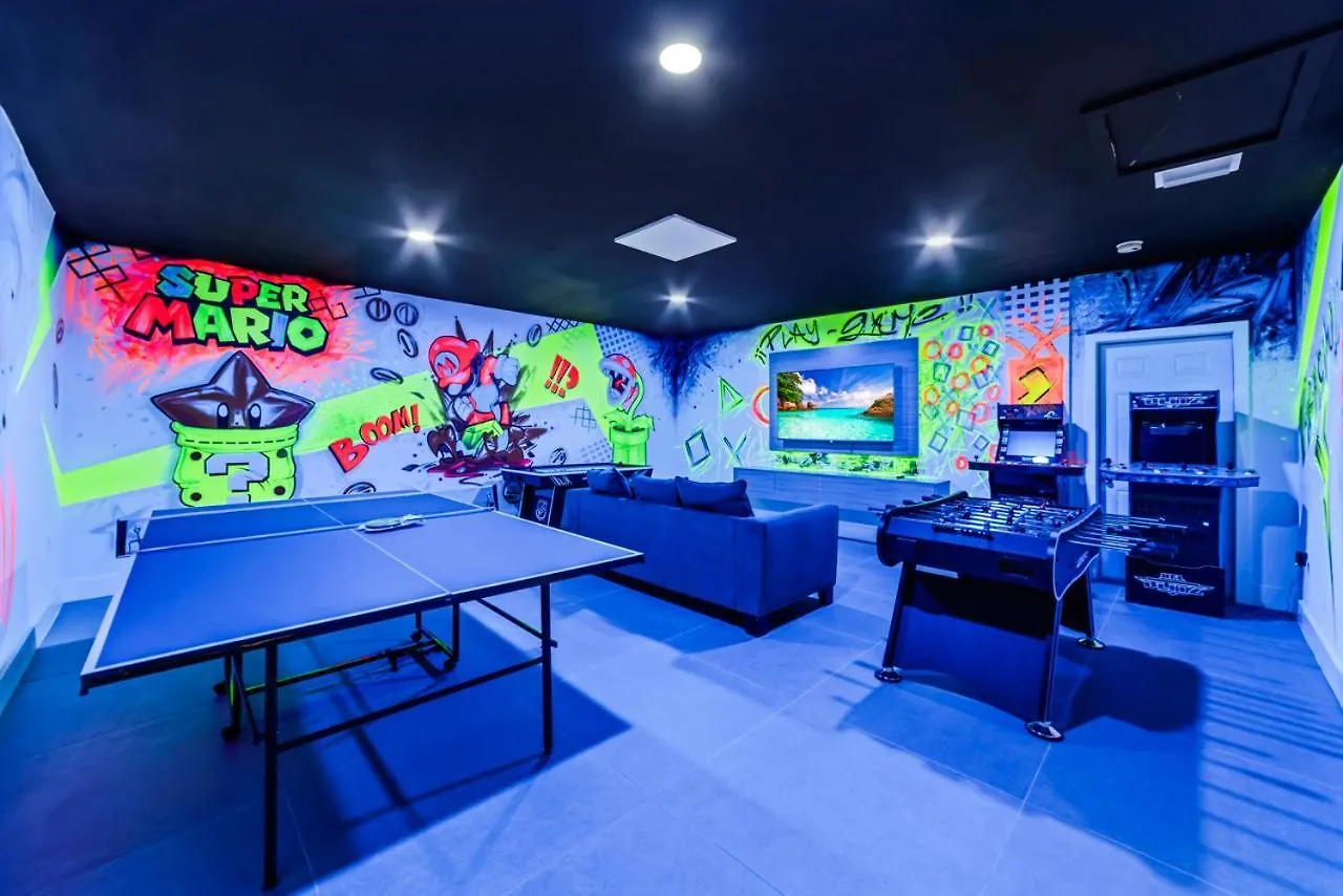 Holiday home The Palace Pickleball Gameroom Heated L26