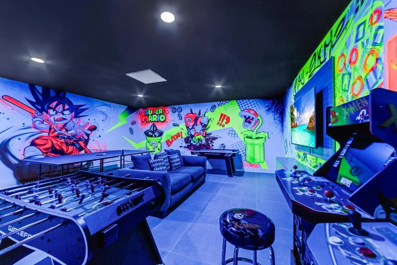 Holiday home The Palace Pickleball Gameroom Heated L26 Miami