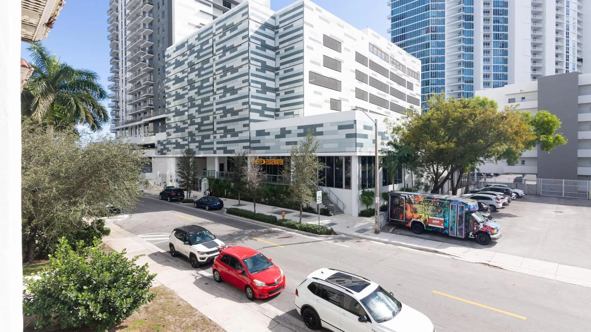 Two Bedroom - Heart Of Wynwood & Edgewater - Private Parking Spot Apartment