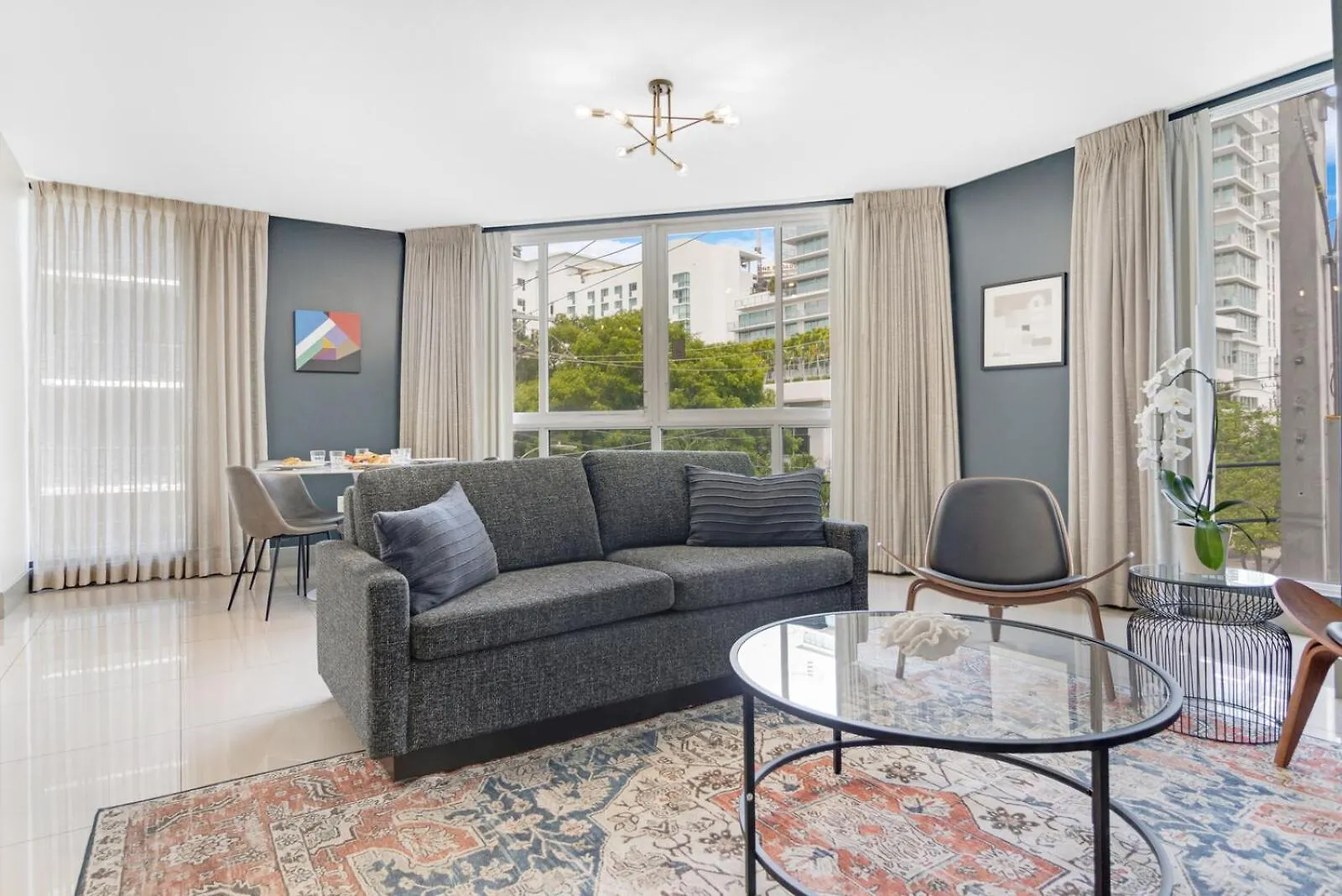 Lägenhetshotell Habitat Brickell I Sextant Miami