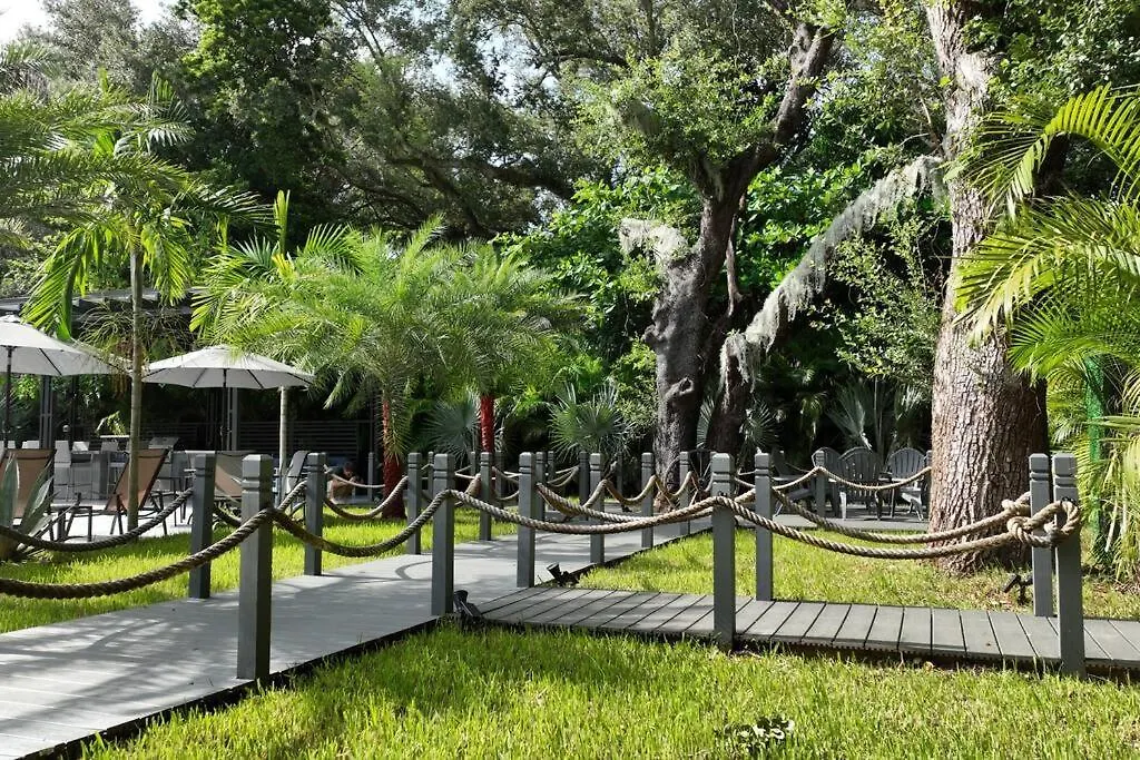 With Outdoor Sauna, Outdoor Bar And Pergola With Games Miami