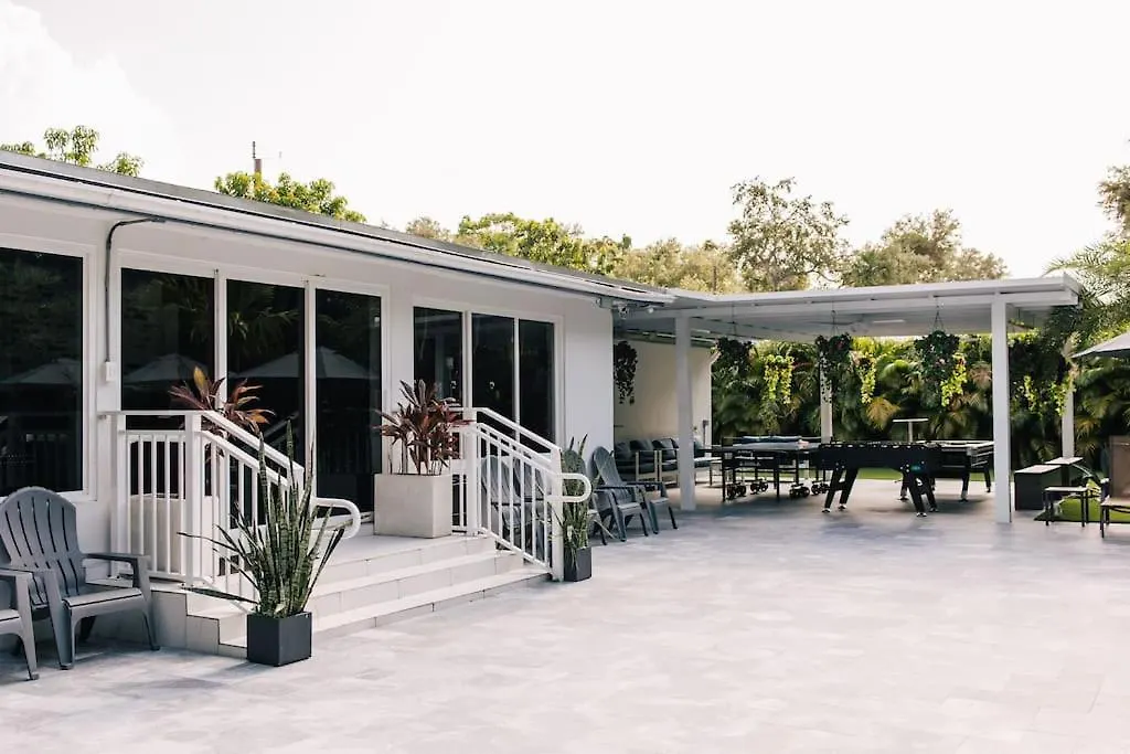 With Outdoor Sauna, Outdoor Bar And Pergola With Games *