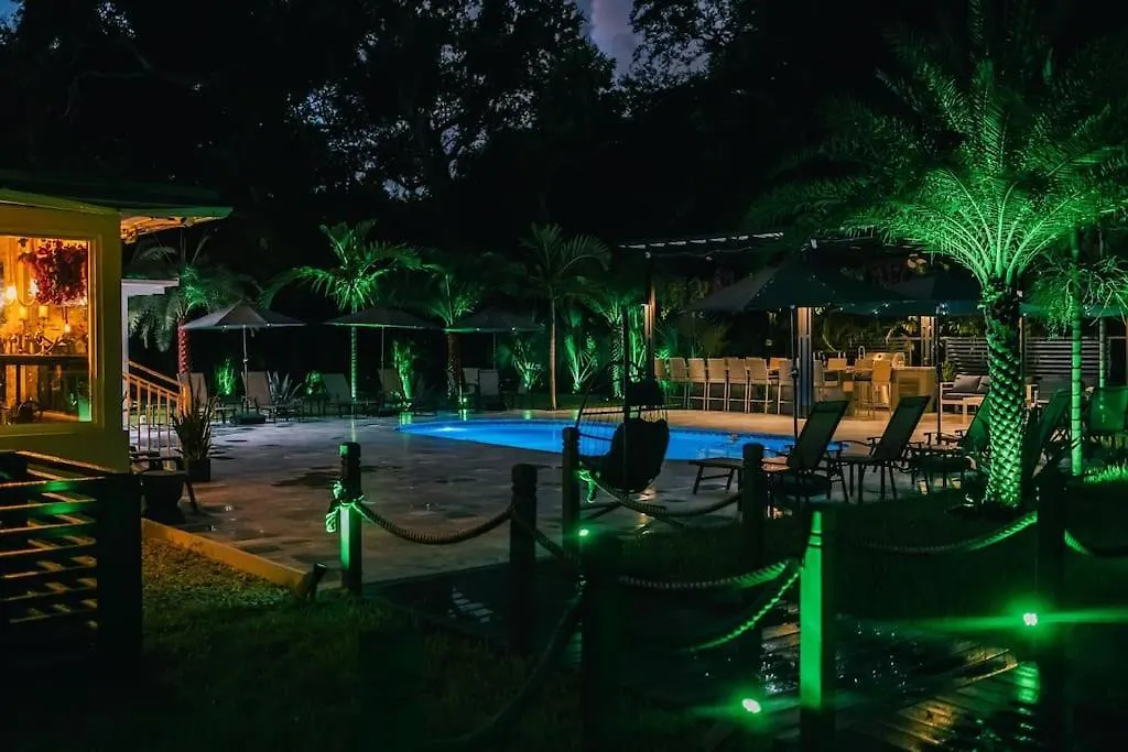With Outdoor Sauna, Outdoor Bar And Pergola With Games Villa Miami
