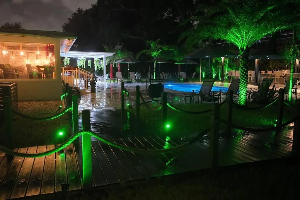 With Outdoor Sauna, Outdoor Bar And Pergola With Games Villa *