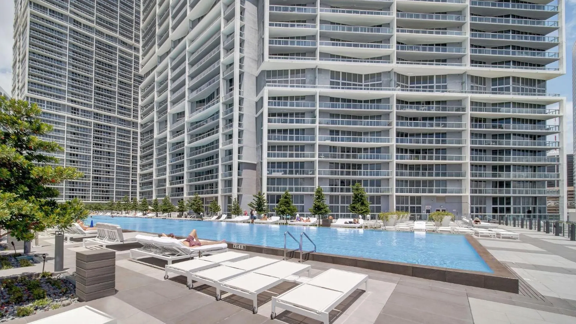 Icon Brickell Residences Appartamento *