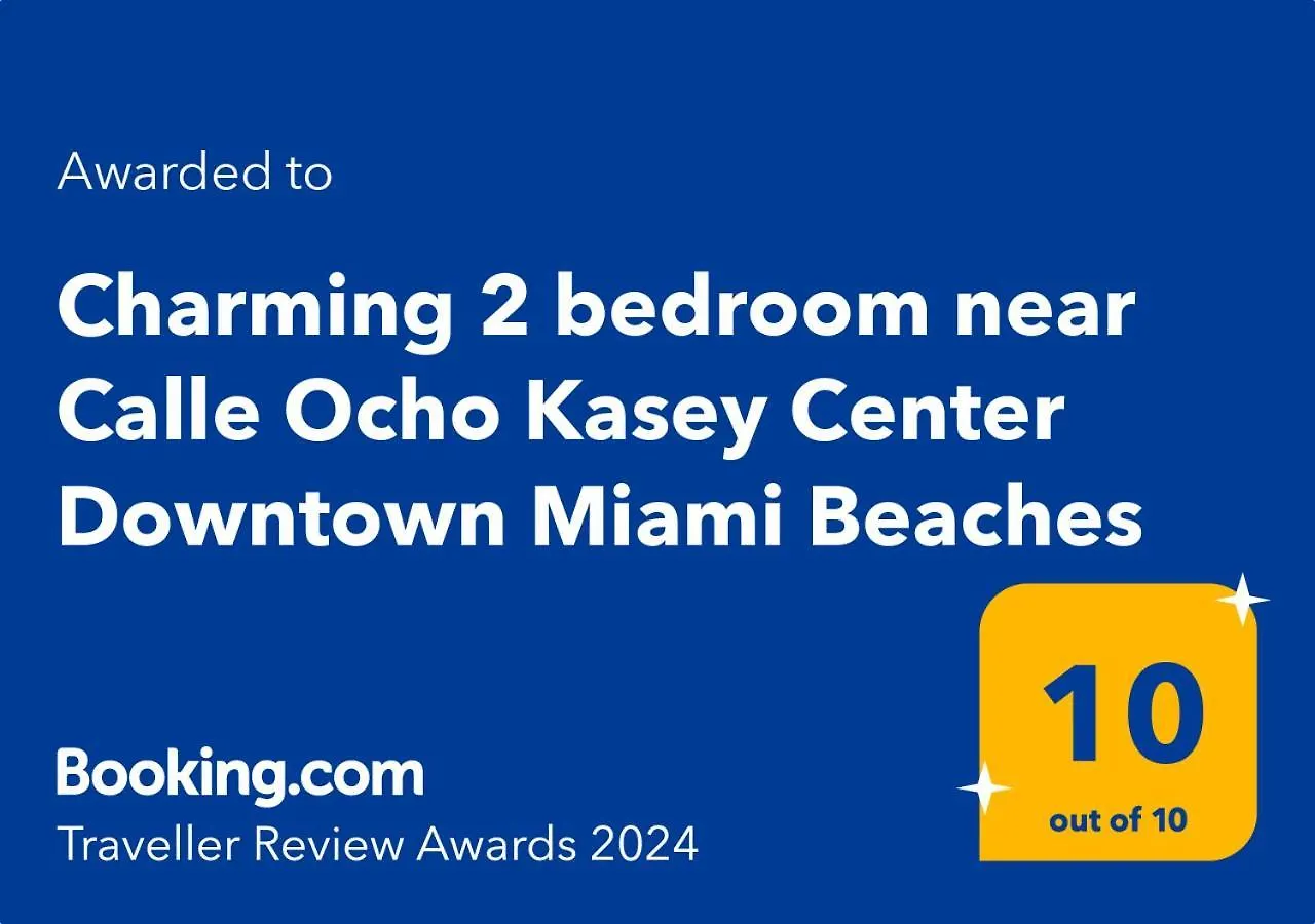 Charming 2 Bedroom Near Calle Ocho Kasey Center Downtown Beaches בית נופש *