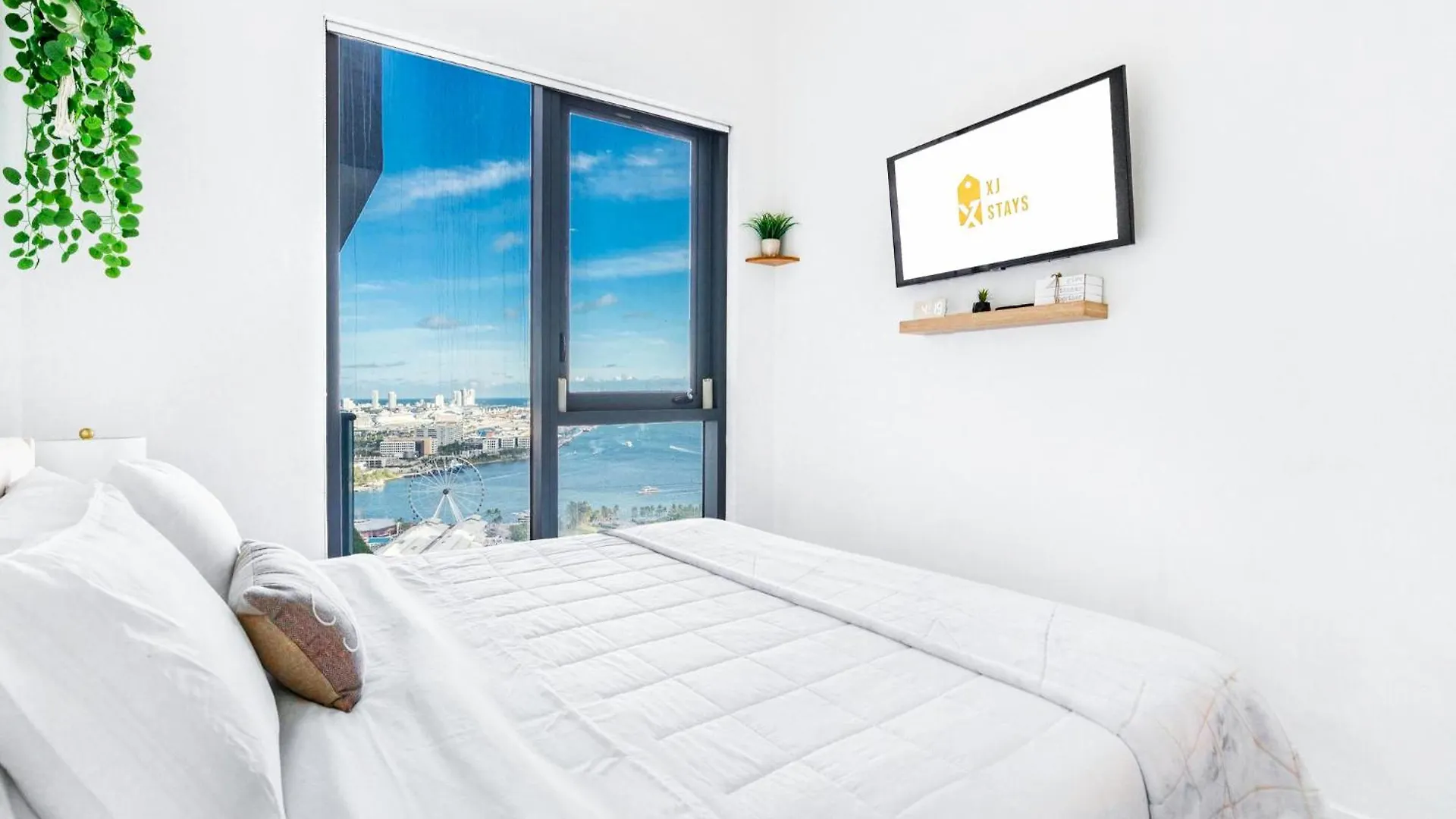Apartment Stylish Bayfront Park High-rise 2-king Bed, 2 Bath Miami